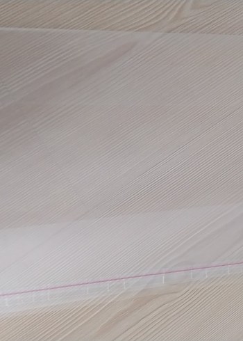 Beden Parlak Mavi Baskılı şeffaf kitap kabi