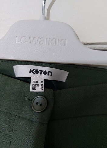 38 Beden Kumaş pantolon
