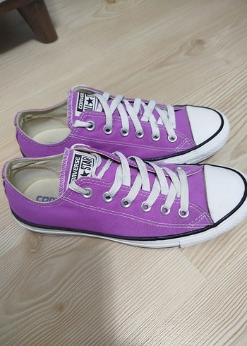 Mor Converse Kadın Spor Ayakkabı