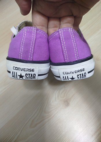 39 Beden mor Renk Mor Converse Kadın Spor Ayakkabı