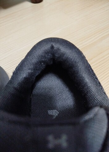 38,5 Beden siyah Renk Under armour 38.5 numara
