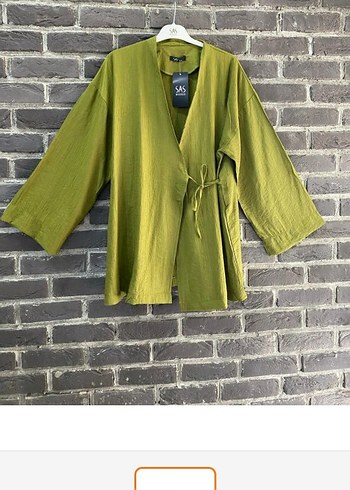 yeşil Kimono