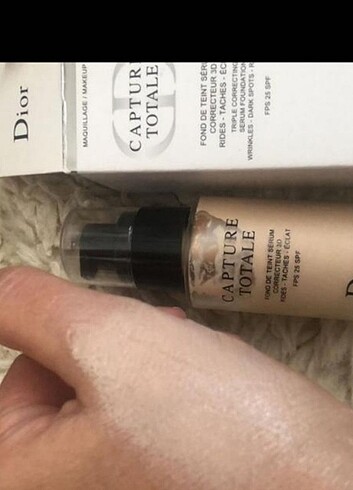 Dior fondöten 