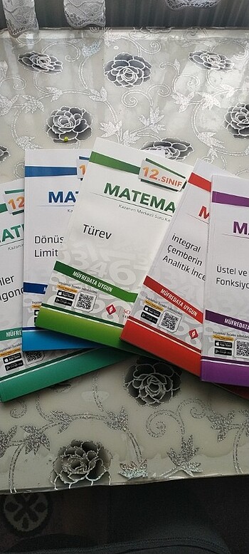 12.sınıf Matematik Sonuç Yayınları