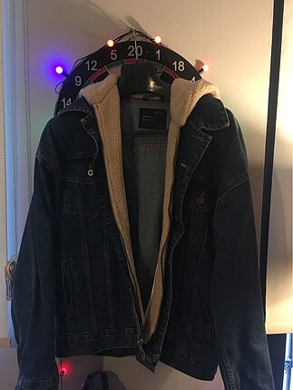 Zara Denim Oversize Ceket