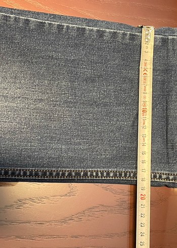 Armani Jeans Erkek Normal Kesim Gri Denim Pantolon - Görsel 3