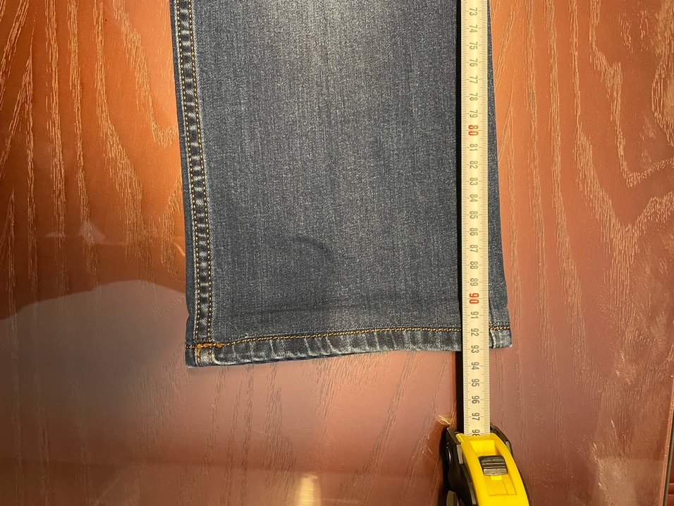 Armani Jeans Erkek Normal Kesim Gri Denim Pantolon - Görsel 4