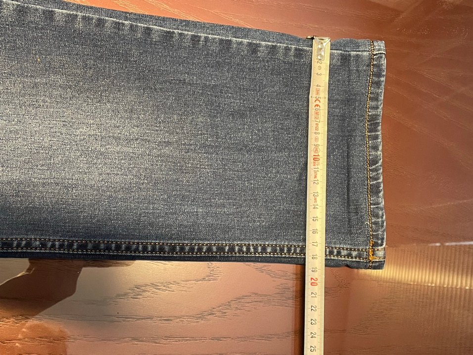 Armani Jeans Erkek Normal Kesim Gri Denim Pantolon - Görsel 3