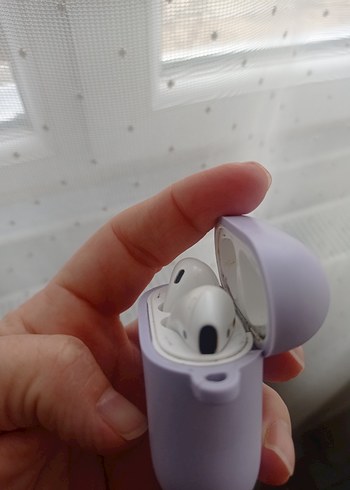 apple airpods 1. nesil kablosuz kulaklık - Görsel 4