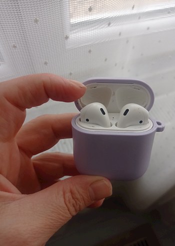 apple airpods 1. nesil kablosuz kulaklık - Görsel 3