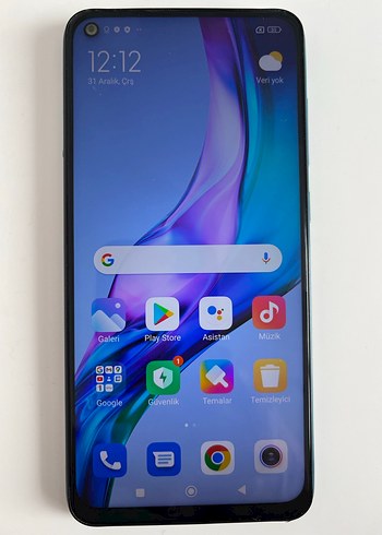 Koyu Mavi Android Akıllı Telefon - Görsel 2