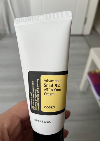 Cosrx Advanced Snail 92 yüz kremi - Görsel 2