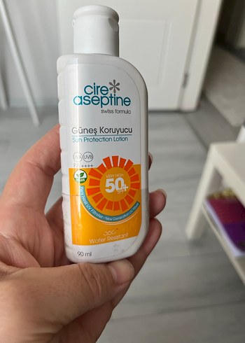 Cire Aseptine SPF 50 Güneş Koruyucu Losyon - Görsel 3