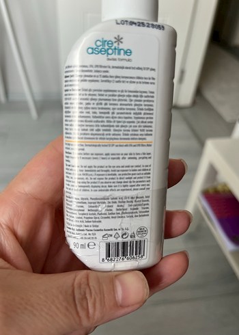 Cire Aseptine SPF 50 Güneş Koruyucu Losyon - Görsel 2