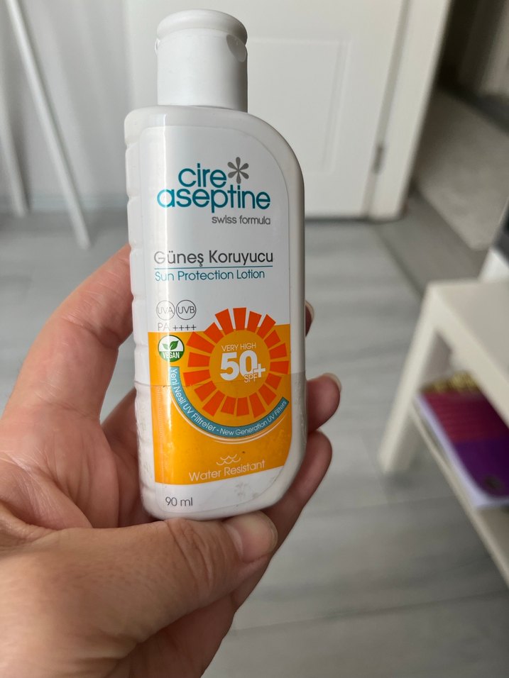 Cire Aseptine SPF 50 Güneş Koruyucu Losyon - Görsel 3