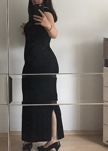 Abiye gece elbisesi - Görsel 7