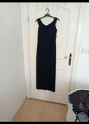 Abiye gece elbisesi - Görsel 9