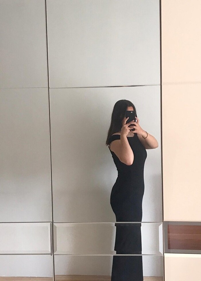 Abiye gece elbisesi - Görsel 3