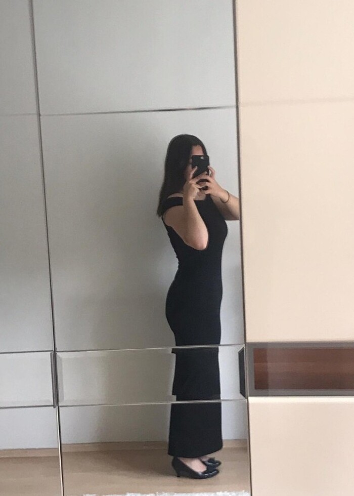 Abiye gece elbisesi - Görsel 4