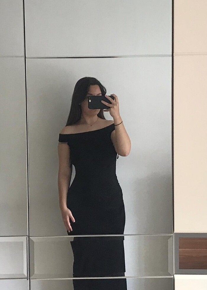 Abiye gece elbisesi - Görsel 5