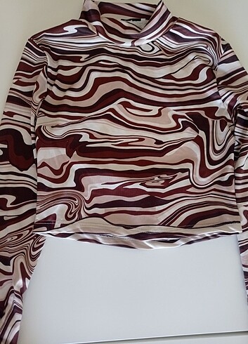 Kısa bluz - Görsel 3