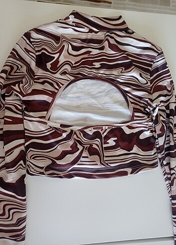 Kısa bluz - Görsel 4