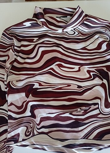 Kısa bluz - Görsel 6