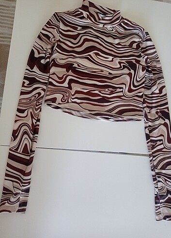 Kısa bluz - Görsel 7