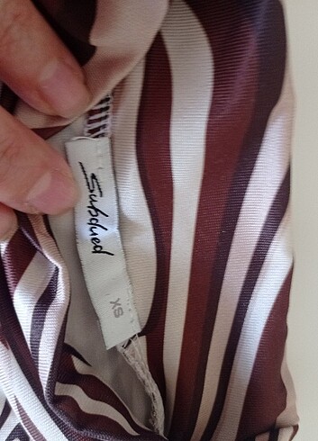 Kısa bluz - Görsel 8