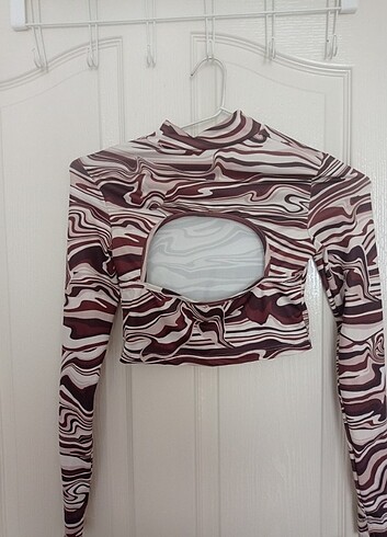 Kısa bluz - Görsel 2