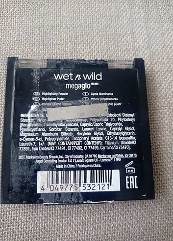 Wet n wild Highliter 