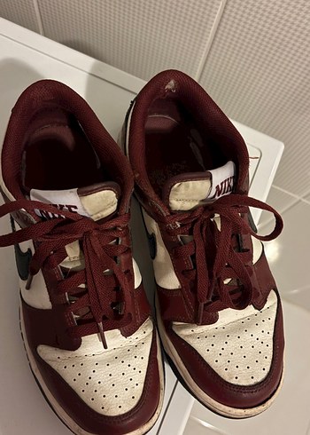 39 Beden bordo Renk nike dunk