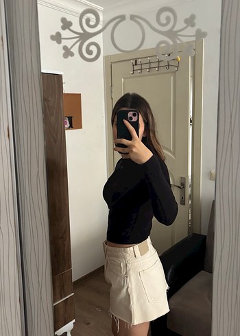 pull bear şort - Görsel 4