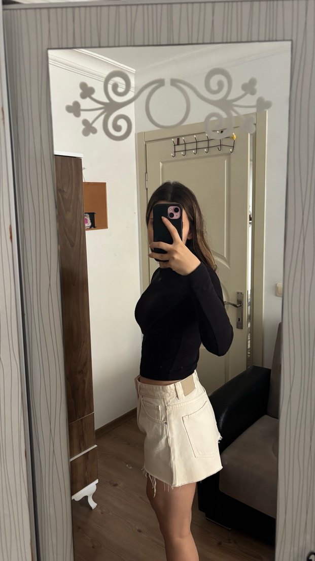 pull bear şort - Görsel 4