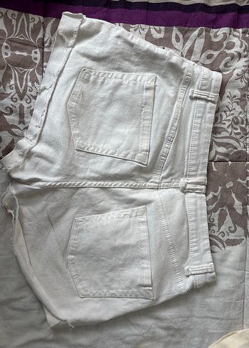 bershka jean şort - Görsel 2