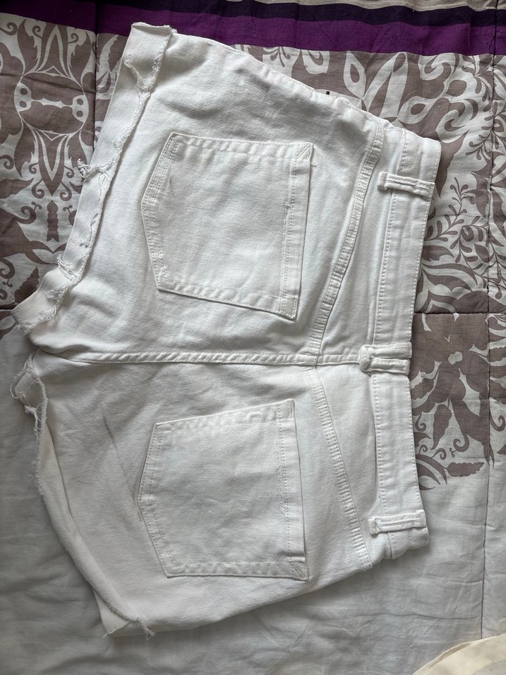 bershka jean şort - Görsel 2