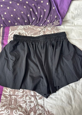 stradivarius şort etek - Görsel 3