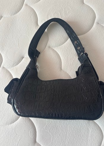 stradivarius kol çantası - Görsel 3