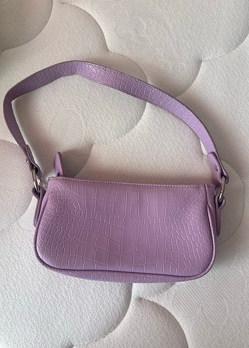 mor çanta - Görsel 2