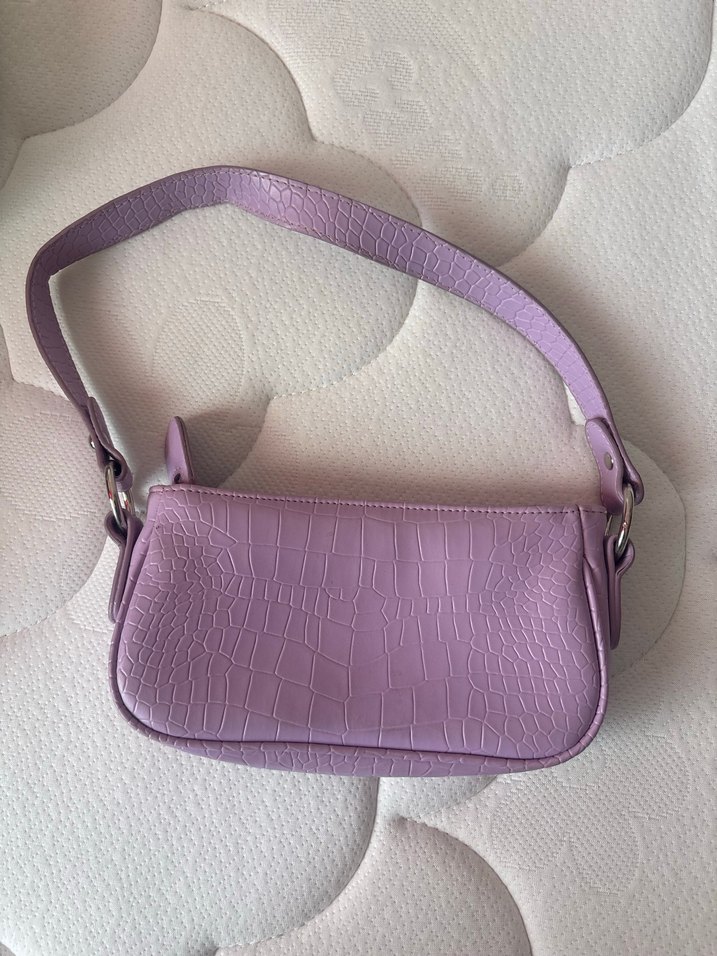 mor çanta - Görsel 2