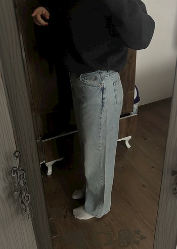 acik mavi Jean - Görsel 2