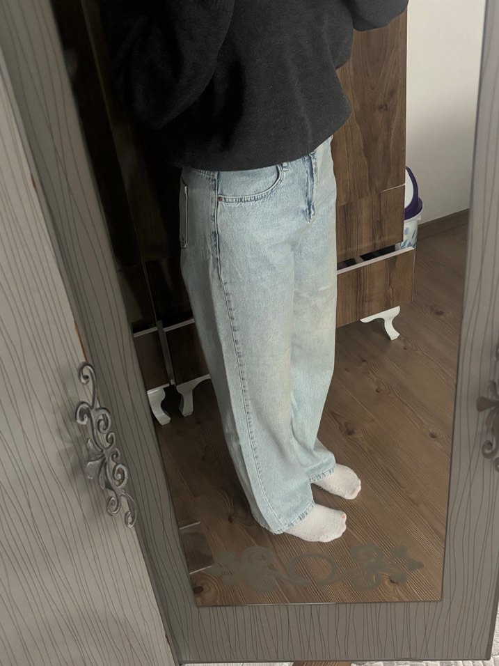 acik mavi Jean - Görsel 3