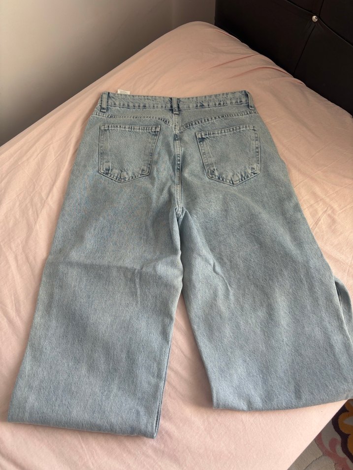 acik mavi Jean - Görsel 5