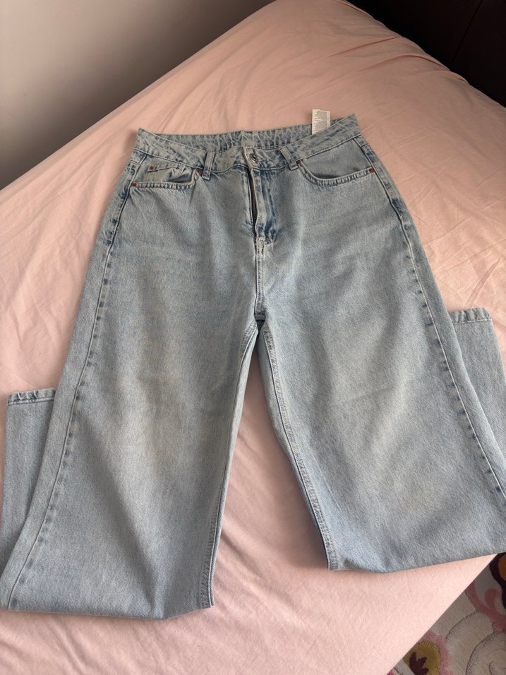 acik mavi Jean - Görsel 4