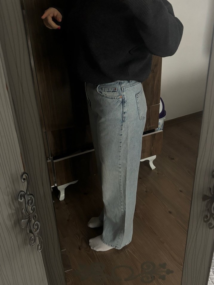 acik mavi Jean - Görsel 2