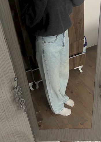 acik mavi jean - Görsel 3