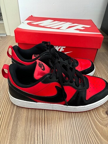 Nike Orijinal nike court bought spor ayakkabı