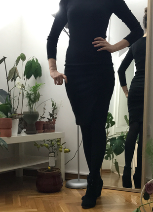 34 Beden siyah Renk Asos elbise