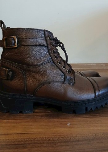 Sıfır Derimod 42 numara deri Bot - Görsel 4