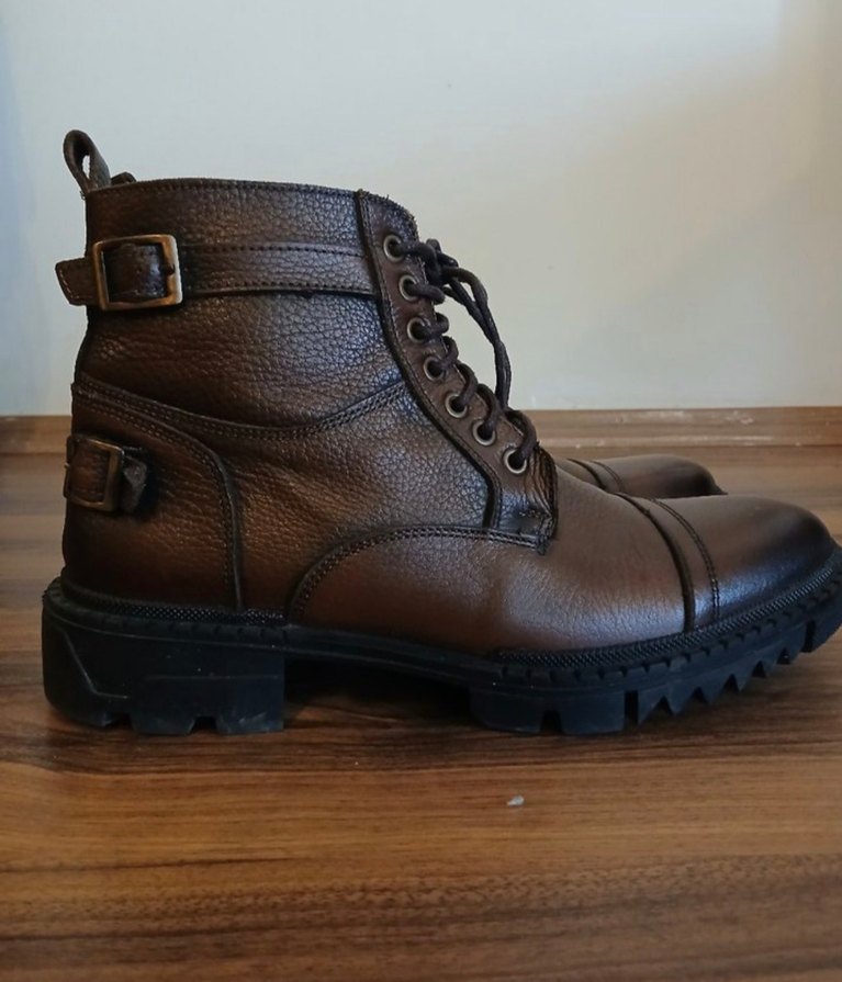 Sıfır Derimod 42 numara deri Bot - Görsel 4